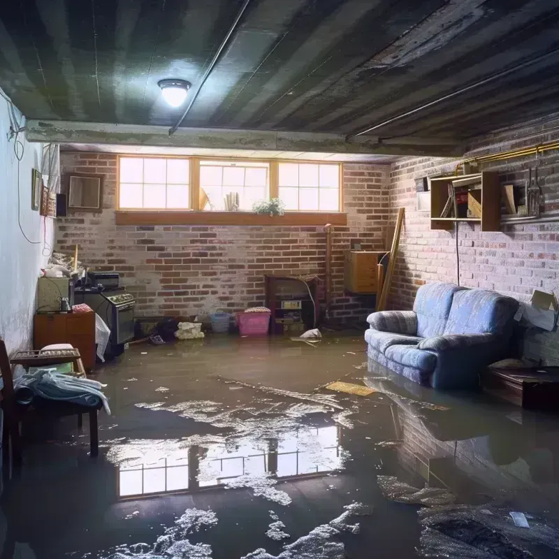 Flooded Basement Cleanup in Jefferson Parish, LA